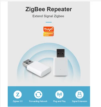 Приемане на сигнала Zigbee Signal Чрез ретранслатор усилване на стената Zmwl008