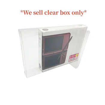 Прозрачна кутия, Прозрачен протектор за NDSILL, Лимитирана серия, JP Версия, Версията за САЩ, Сбирка кутии, Витрина за съхранение