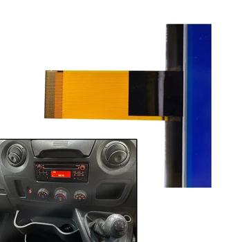 Радио LCD дисплей Стерео Символ 97,5*38 мм Duster Резервни части За Captur За Dacia За Lada визуален контрол За Renault