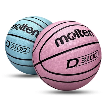 Разтопената Официална баскетболна топка Размер на 7 Материал PU, Меки и Висококачествени топки За мъже и жени, балон за тренировки на закрито и на открито