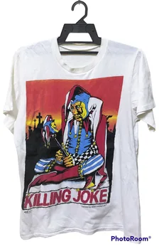 РЕКОЛТА ПРОМО тениска с концерт на пънк-РОК-ТУРНЕ KILLING JOKE 80-те години