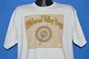 реколта тениска за МОМЧЕТА от WILDWOOD Вали 90-те години, 