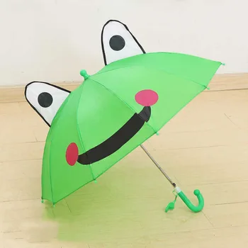 Сладко детска играчка чадър Мъжки и женски, Детски ушния чадър Подпори Мини Танцова играчка Чадър Детски чадър 1-2 години