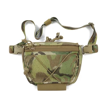 Тактическа подови щурмова медицинска чанта с подвешиванием, быстросъемная чанта през рамо