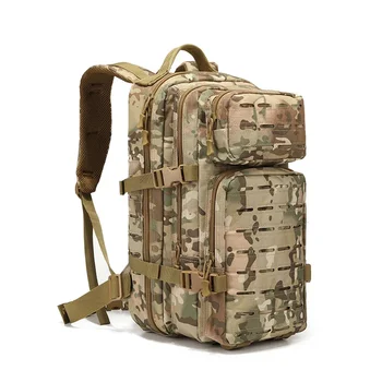 Тактическа раница, камуфлаж, водоустойчив многофункционална спортна чанта за алпинизъм на открито 3P