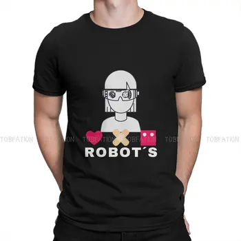 Тениска Love Death Robots TV за мъже, вдъхновена от класическата забавна хумористична ежедневието тениска, високо качество, нов дизайн, космати