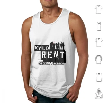Тениски Kylo Rent от памук с принтом Мюзикъл Kylo Рен Rent New York Parsec Сити Джедаите